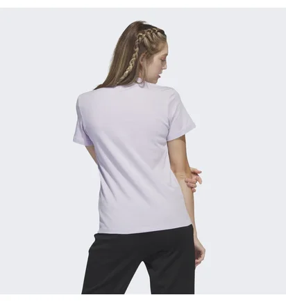 Футболка женская Adidas Floral Badge Of Sport Graphic Tee Pink H52232