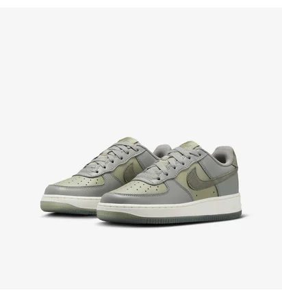 Кросівки дитячі Nike Air Force 1 Green/Grey FQ6948-001