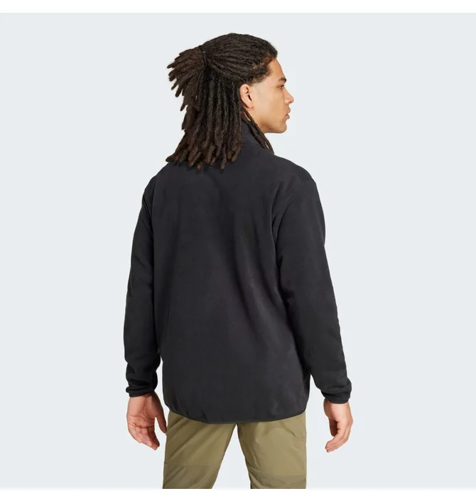 ᐉ Кофта чоловіча Adidas Terrex Multi Full-Zip Fleece Black IZ3294