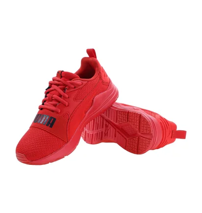 Кросівки дитячі Puma Wired Run Pure Red 390847-05