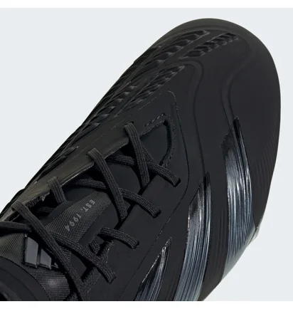 Бутси унісекс Adidas Predator Elite Soft Ground Football Boots Black IE0045