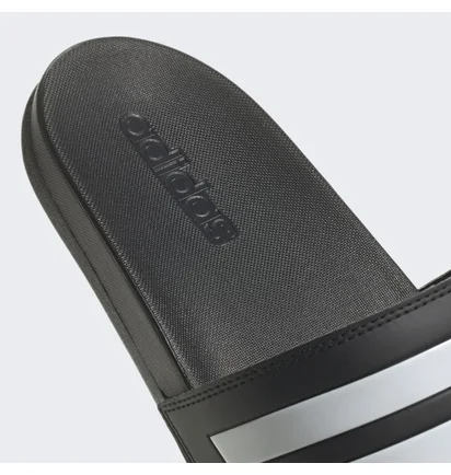 Тапочки унисекс Adidas Adilette Comfort Slides Black/White Gz5891