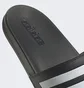 Тапочки унисекс Adidas Adilette Comfort Slides Black/White Gz5891