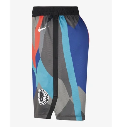 Шорти чоловічі Nike Dri-Fit Nba Swingman Brooklyn Nets City Edition 2023/24 Grey DX8694-010