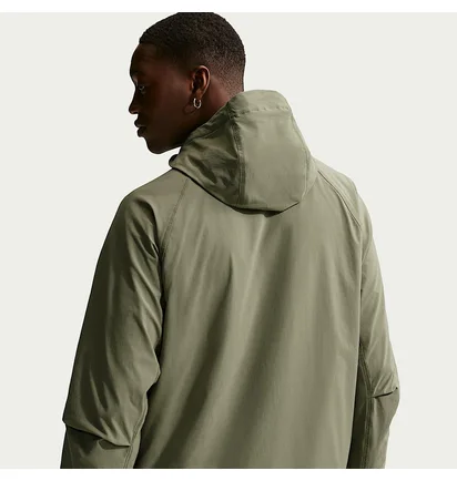Куртка мужская Nike Tech Dri-Fit Woven Full-Zip Windrunner Olive IU6965-328