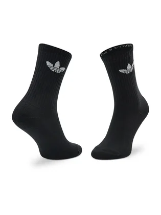 Носки Adidas Cushioned Trefoil (3 шт) Black HC9547