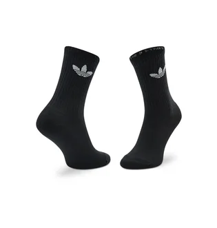 Шкарпетки Adidas Cushioned Trefoil (3 шт) Black HC9547