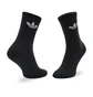 Шкарпетки Adidas Cushioned Trefoil (3 шт) Black HC9547