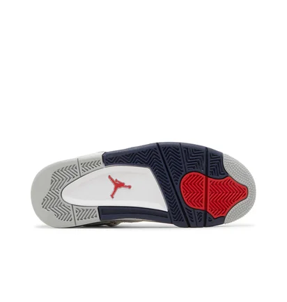 Кросівки дитячі Air Jordan 4 Retro Gs White 408452-140