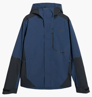 Куртка чоловіча 4F Trekking 10000 Membrane Blue 4FRAW25TTJAM1045-31S