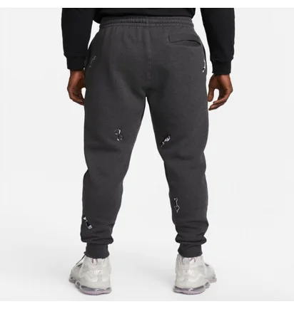 Штани чоловічі Nike Lebron Fleece Pants Black DQ6145-032