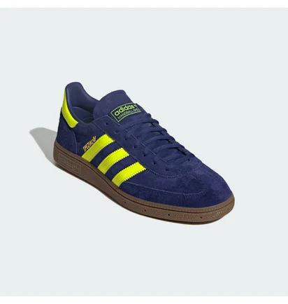 Кроссовки мужские Adidas Vl Handball Spezial Blue JR3845