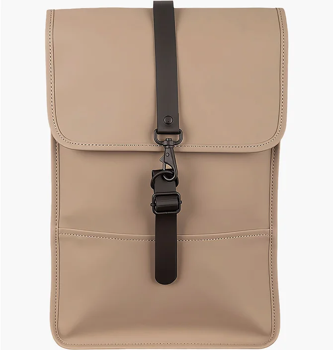 Рюкзак унисекс Rains Backpacks Brown 1280-TAUPE