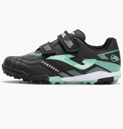 Сороконіжки чоловічі Joma Powerfull Jr Tf Black/Turquoise POJS2501TFV