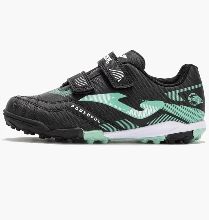 Сороконіжки чоловічі Joma Powerfull Jr Tf Black/Turquoise POJS2501TFV