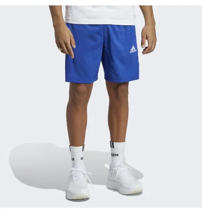 Шорты мужские Adidas Aeroready Essentials Chelsea 3-Stripes Shorts Blue Ic1487
