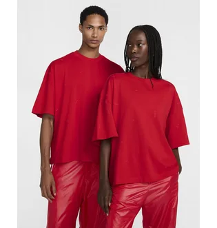 Футболка унисекс Nike X Jacquemus Short-Sleeve T-Shirt Red HF7111-611