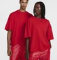Футболка унісекс Nike X Jacquemus Short-Sleeve T-Shirt Red HF7111-611