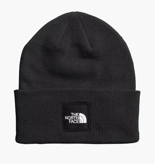 Шапка женская The North Face Big Box Beanie Black NF0A85CWJK3