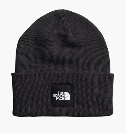 Шапка женская The North Face Big Box Beanie Black NF0A85CWJK3