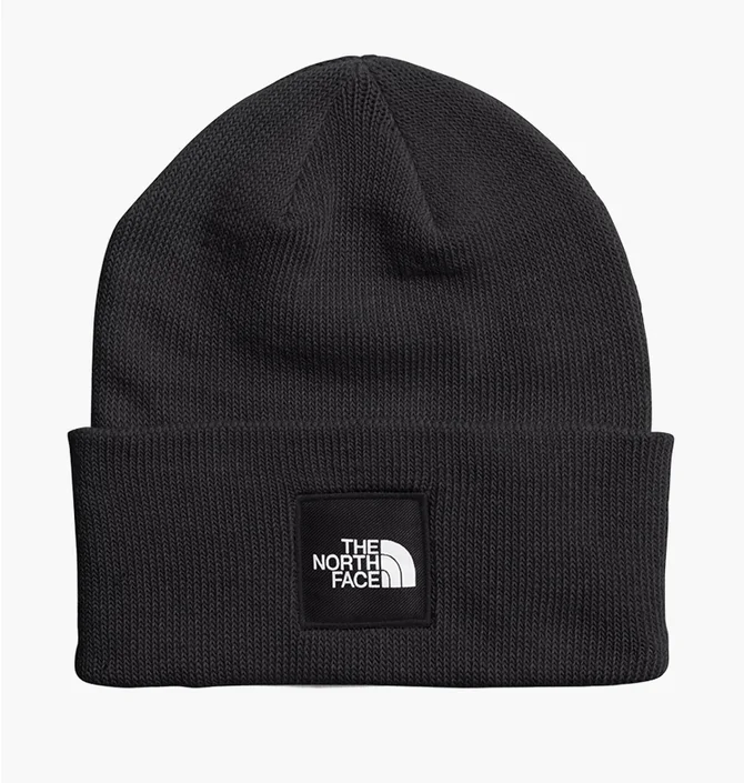 Шапка женская The North Face Big Box Beanie Black NF0A85CWJK3