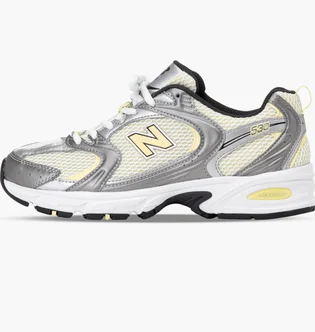 Кросівки чоловічі New Balance 530 Yellow/Metallic U530ADG