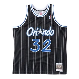 Майка унисекс Mitchell & Ness Swingman Shaquille ONeal Orlando Magic Nba 1994-95 Jersey Black SMJYGS18191-OMABLCK94SON