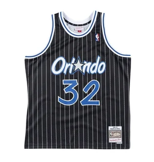 Майка унисекс Mitchell & Ness Swingman Shaquille ONeal Orlando Magic Nba 1994-95 Jersey Black SMJYGS18191-OMABLCK94SON