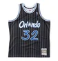 Майка унисекс Mitchell & Ness Swingman Shaquille ONeal Orlando Magic Nba 1994-95 Jersey Black SMJYGS18191-OMABLCK94SON