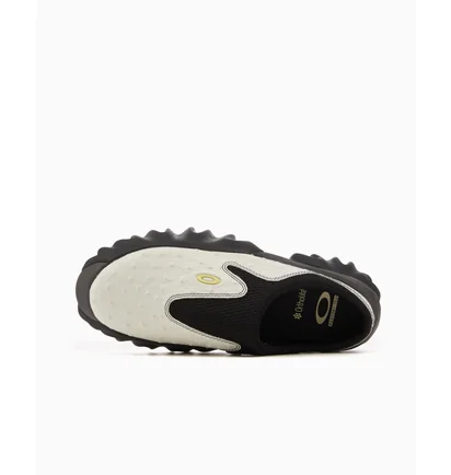 Тапочки мужские Oakley Factory Team Ostrich Chop Saw White/Black BDS24S07003862WH01