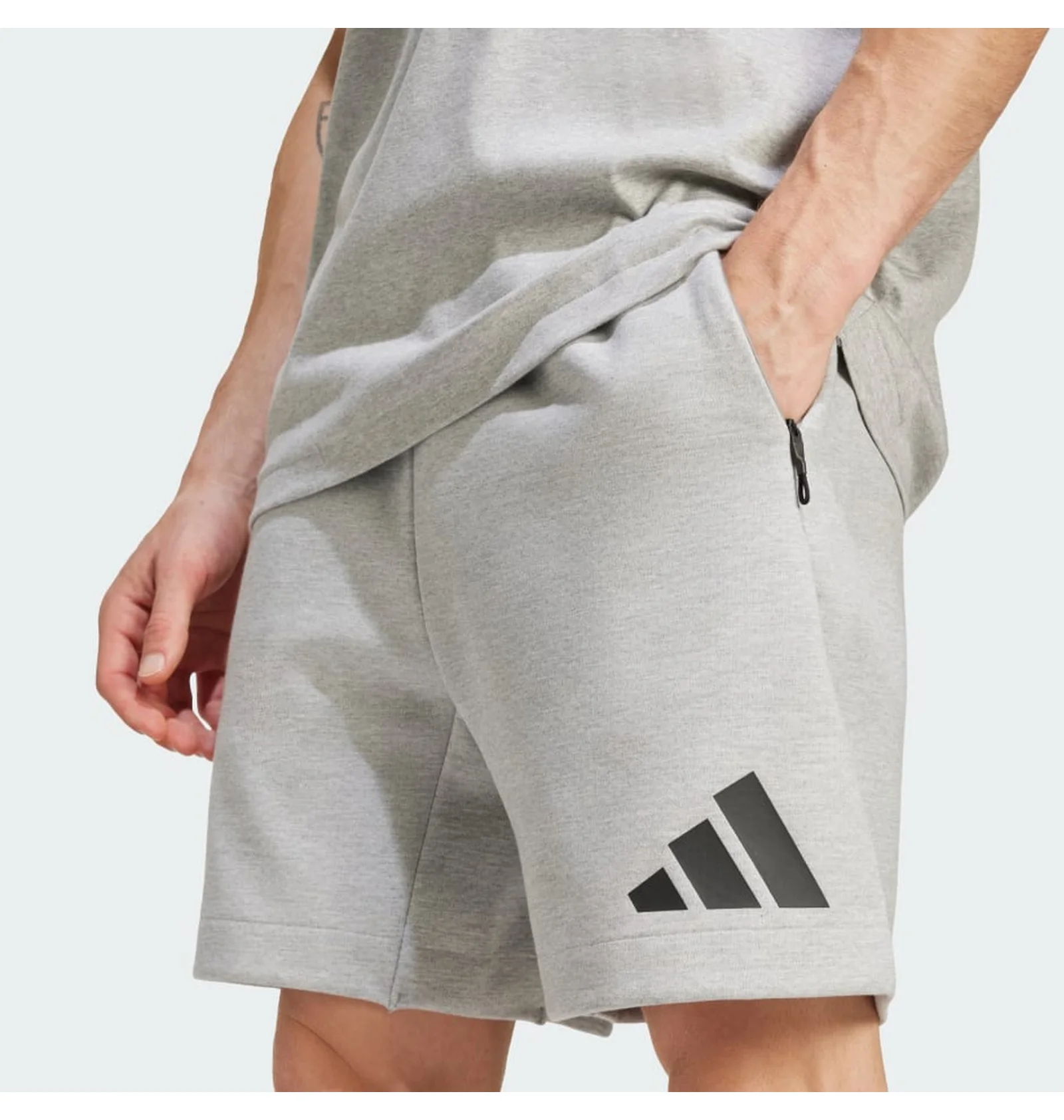 ᐉ Шорты мужские Adidas New Z.N.E. Shorts Grey JJ4892 - купить в