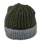 Шапка унисекс Jeep Twisted Tricot Hat Olive/Grey O102602-E856
