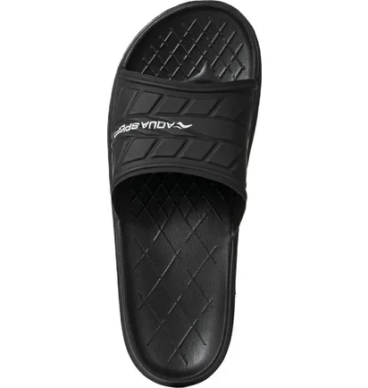 Тапочки унисекс Aqua Speed Aspen Black 534-57