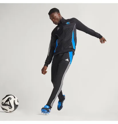 Бутси унісекс Adidas Predator Elite Black/Blue JS3106