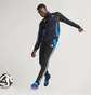 Бутси унісекс Adidas Predator Elite Black/Blue JS3106