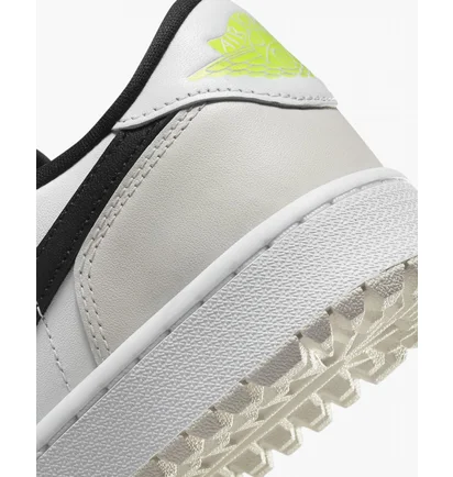 Кросівки унісекс Air Jordan 1 Low G Black/White DD9315-108