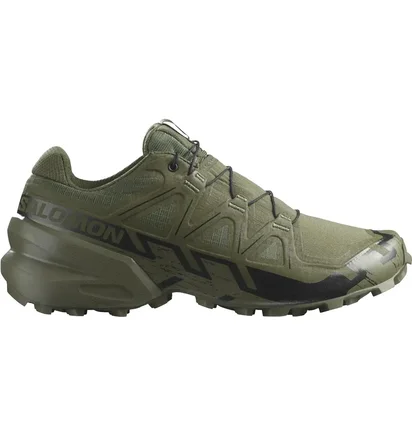 Кроссовки унисекс Salomon Speedcross 6 Forces Olive L47161200