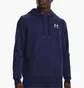 Худи мужское Under Armour Hooded Sweatshirt Ua Essential Fleece Blue 1373880-410