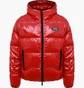 Пуховик чоловічий Dsquared2 Puffer Bomber Red S74AM1322-S54056-RED
