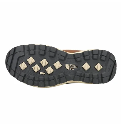 Черевики чоловічі The North Face Bergen Leather Waterproof Snow Boots Brown NF0A8A9M8O1