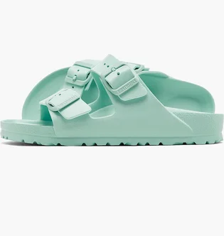 Тапочки жіночі BIRKENSTOCK Essentials Arizona Eva Printed Sandals Light Blue 1027404
