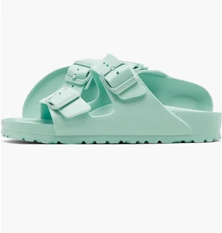 Тапочки женские BIRKENSTOCK Essentials Arizona Eva Printed Sandals Light Blue 1027404