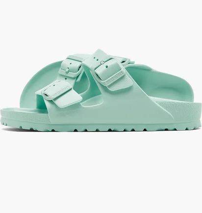 Тапочки жіночі BIRKENSTOCK Essentials Arizona Eva Printed Sandals Light Blue 1027404