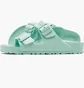 Тапочки жіночі BIRKENSTOCK Essentials Arizona Eva Printed Sandals Light Blue 1027404