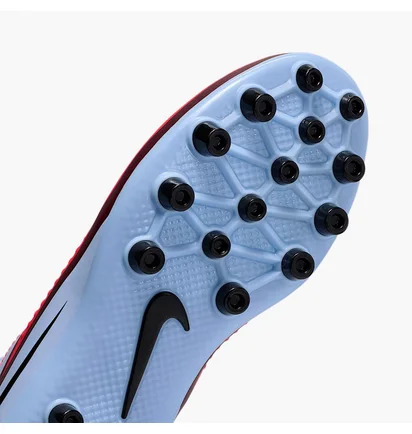 Бутси дитячі Nike Phantom 6 High Academy Ag Red/Violet HQ2034-400