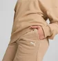 Спортивный костюм женский Puma Loungewear Short Beige 673703-89
