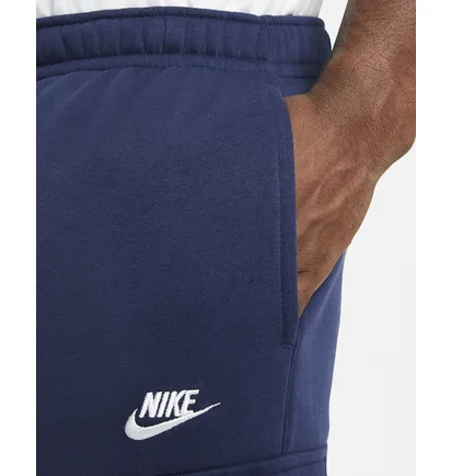 Штани чоловічі Nike Sportswear Club Fleece Blue CD3129-410