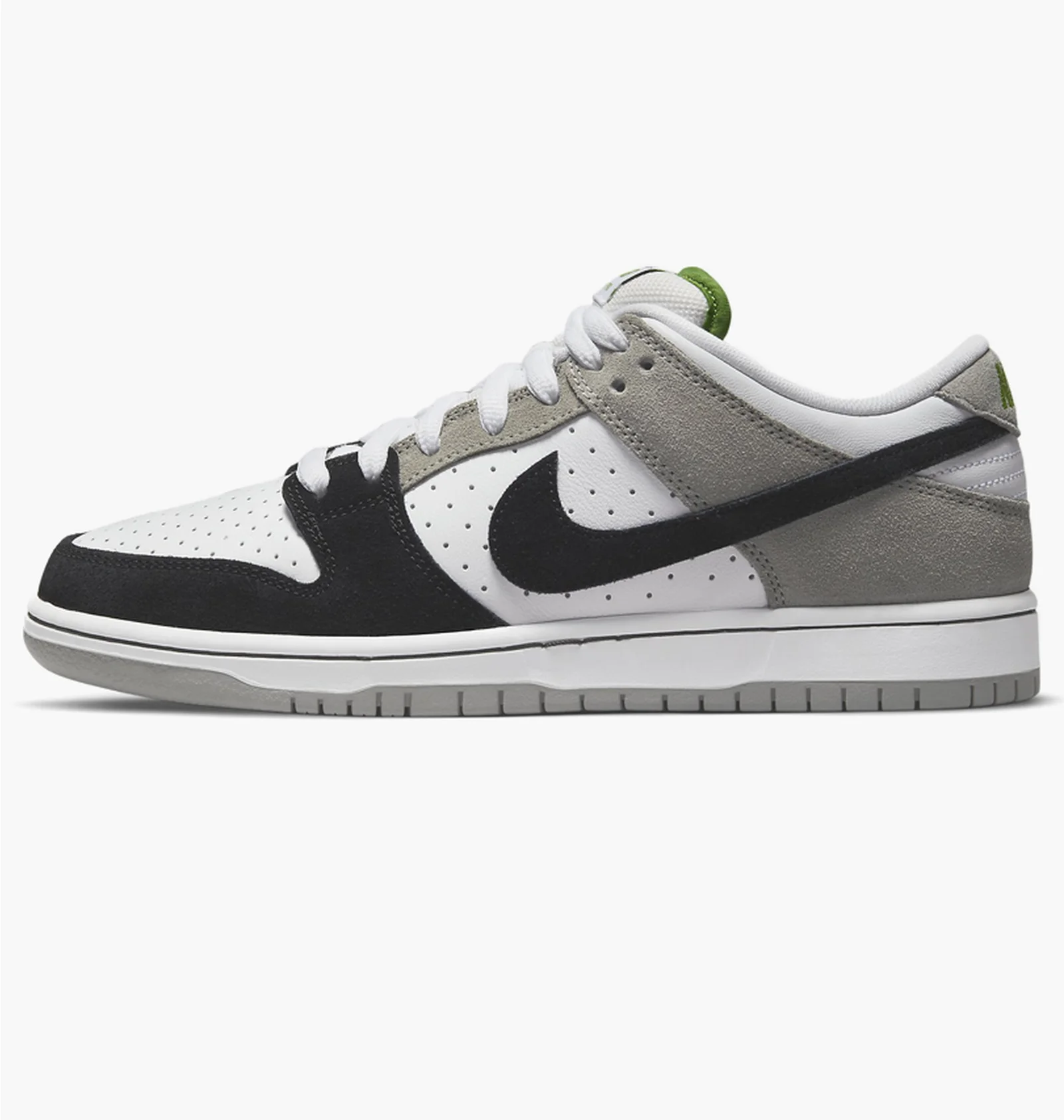 ᐉ Кроссовки унисекс Nike Sb Dunk Low Chlorophyll White/Grey