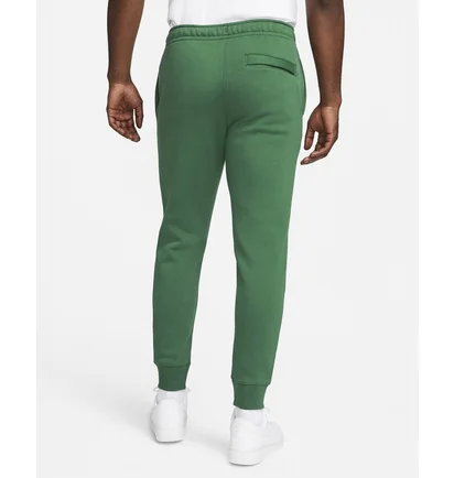 Штаны мужские Nike Sportswear Club Fleece Green Bv2671-341