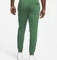 Штаны мужские Nike Sportswear Club Fleece Green Bv2671-341